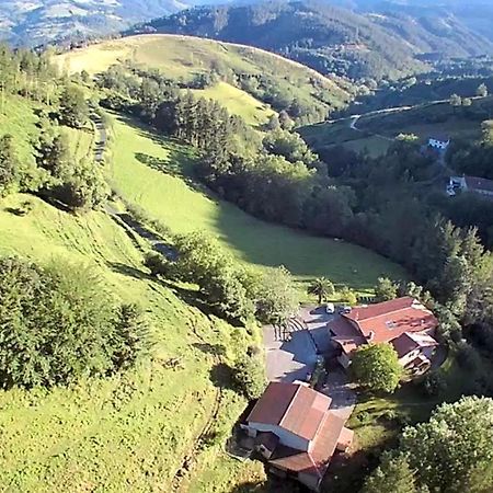 Casa Rural Zulueta Azcoitia Buitenkant foto