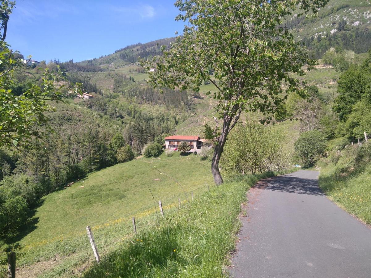 Casa Rural Zulueta Azcoitia Buitenkant foto