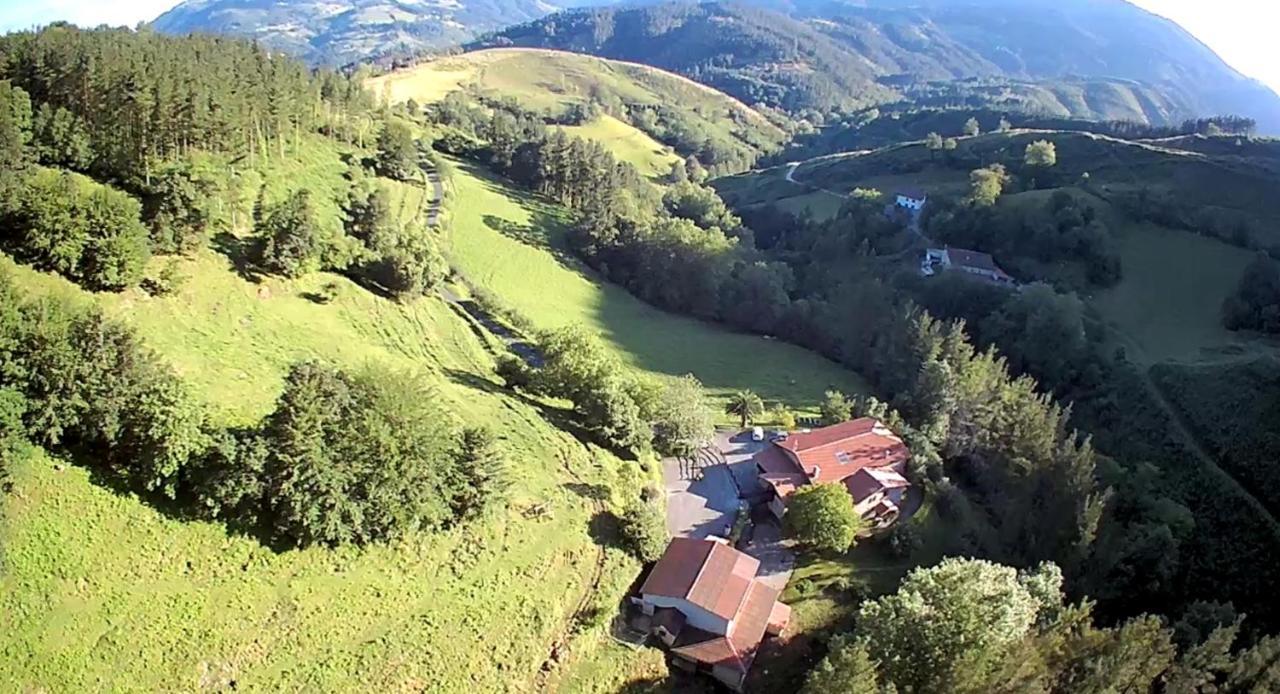 Casa Rural Zulueta Azcoitia Buitenkant foto