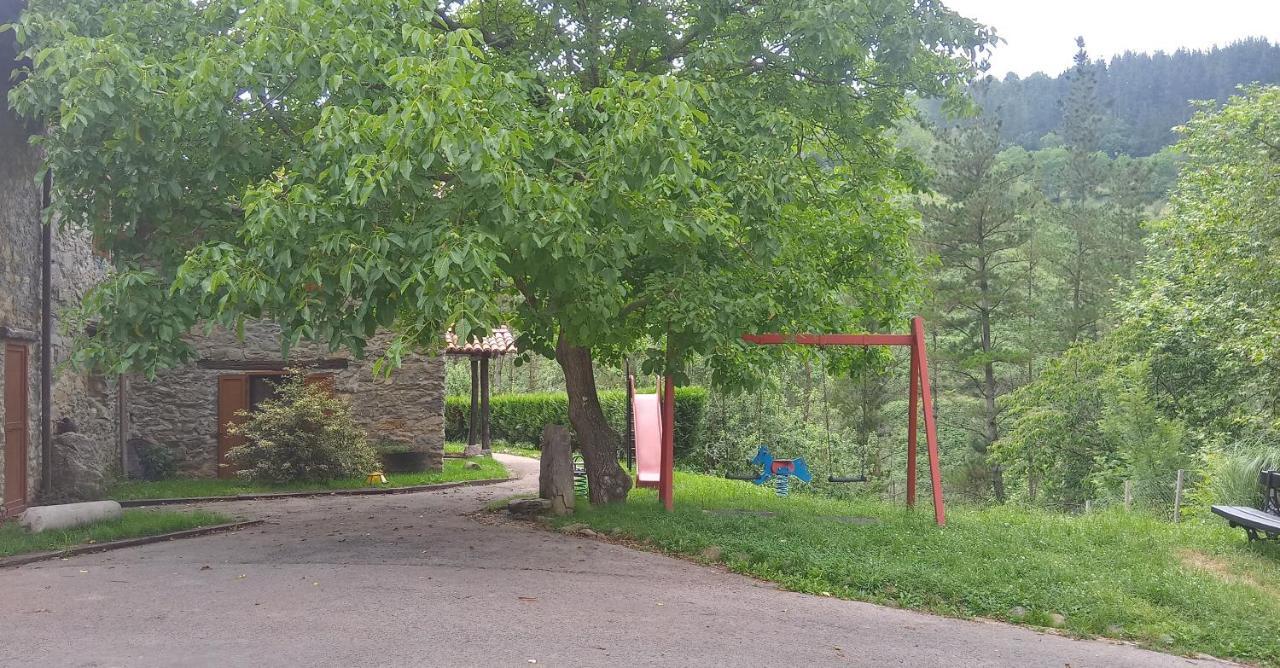 Casa Rural Zulueta Azcoitia Buitenkant foto