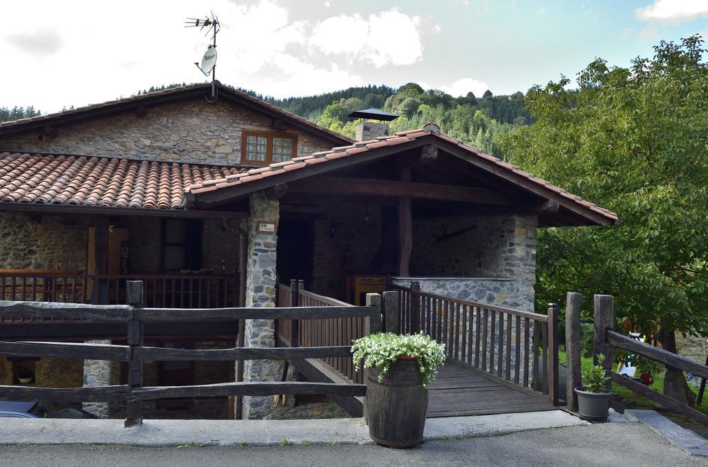 Casa Rural Zulueta Azcoitia Buitenkant foto