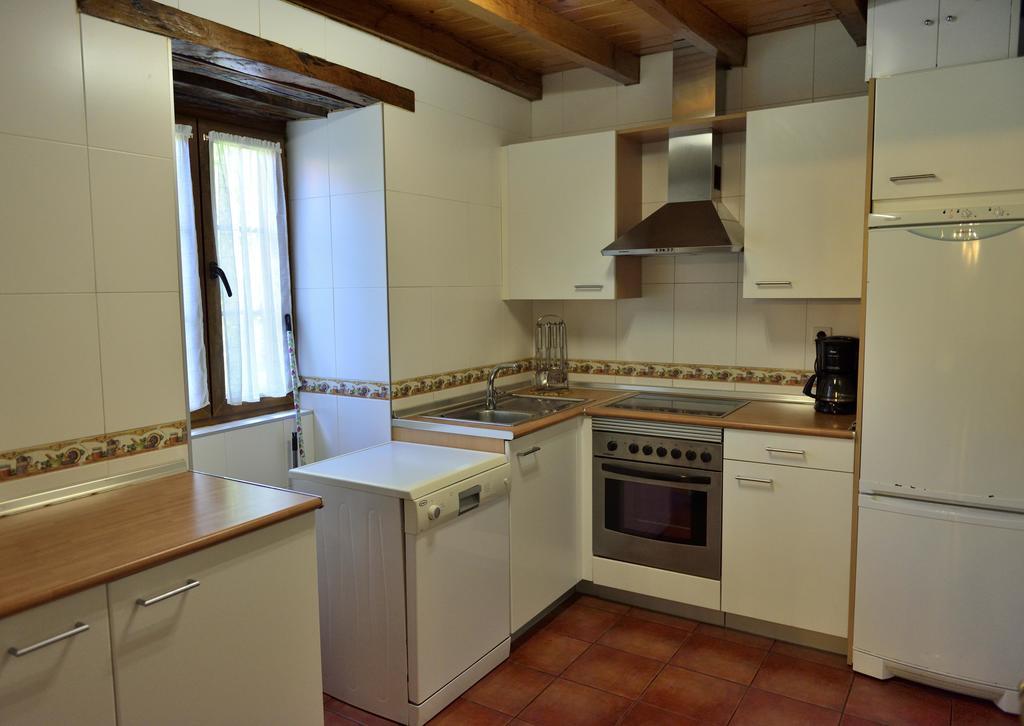 Casa Rural Zulueta Azcoitia Buitenkant foto