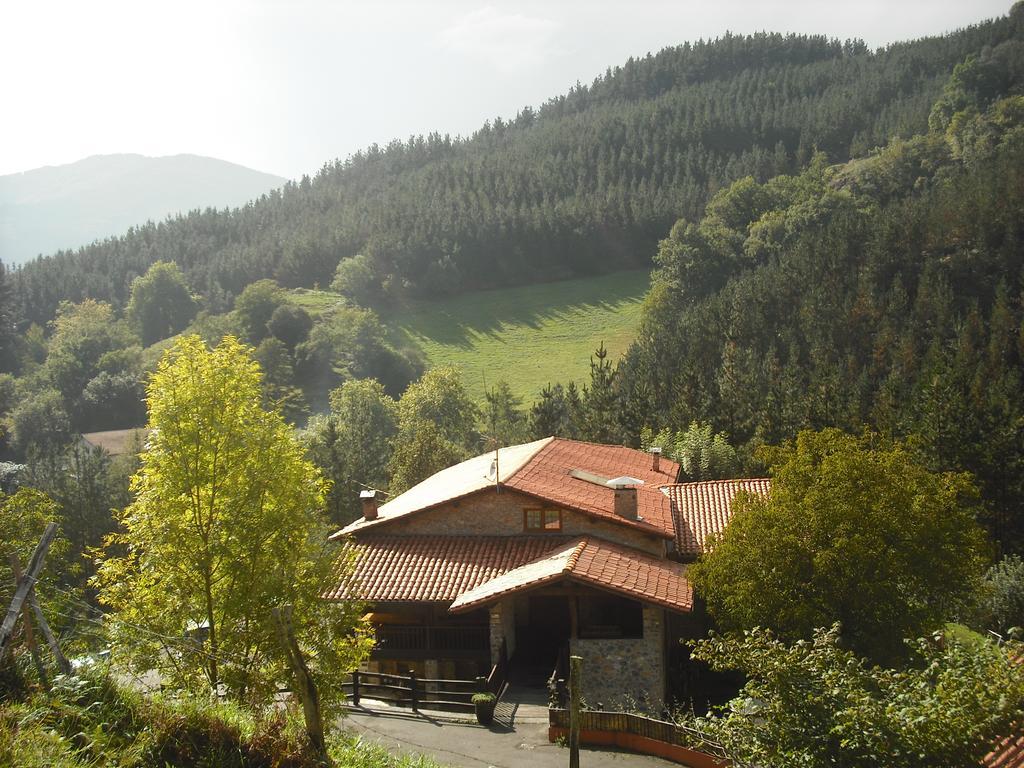Casa Rural Zulueta Azcoitia Buitenkant foto