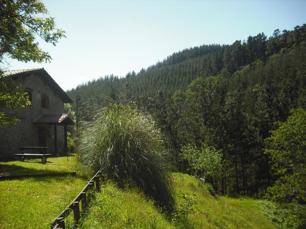Casa Rural Zulueta Azcoitia Buitenkant foto
