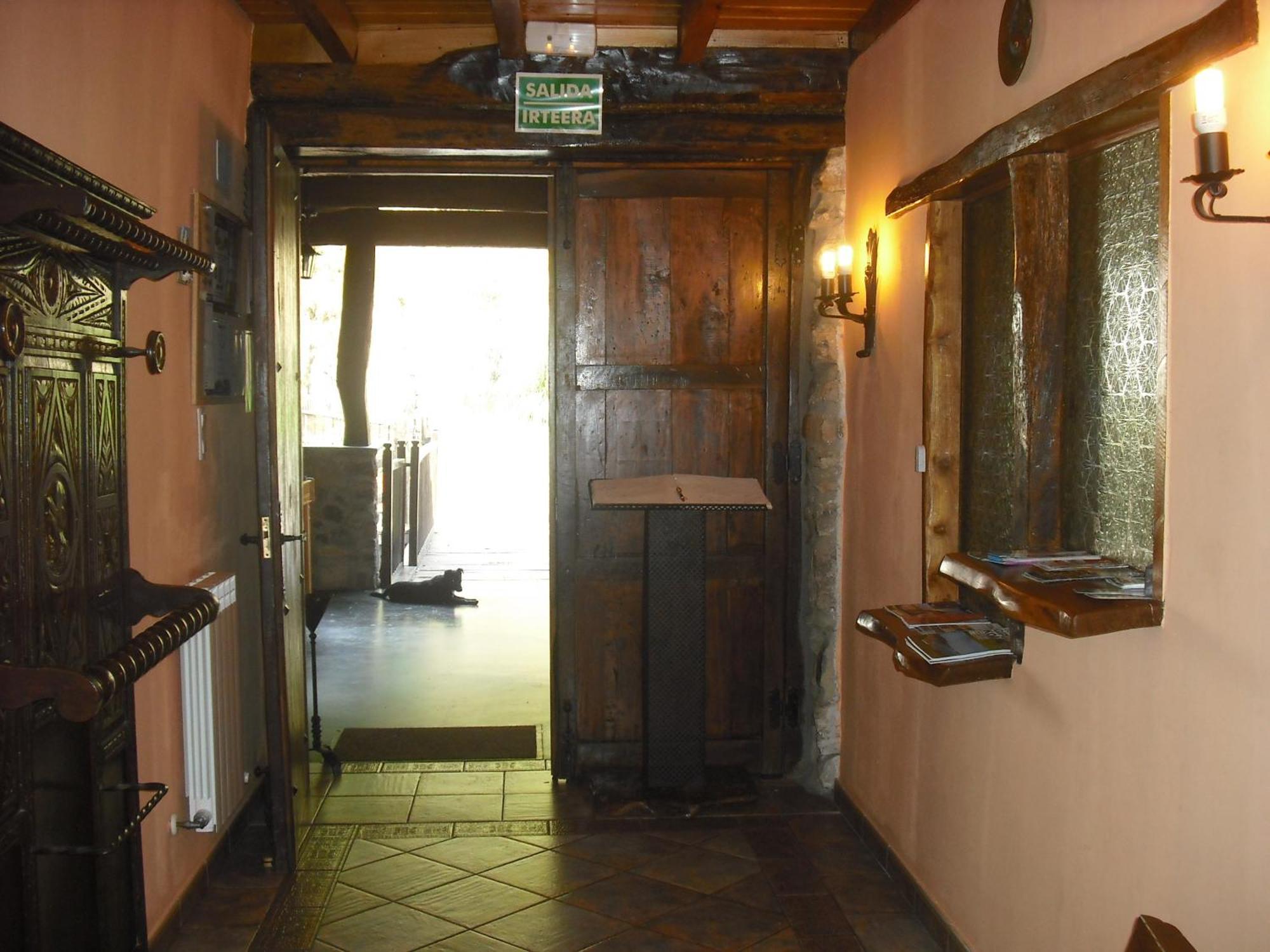 Casa Rural Zulueta Azcoitia Buitenkant foto